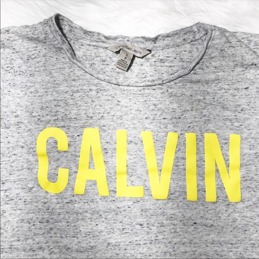 Calvin Klein T Shirt // Size Small - Picture 4 of 4